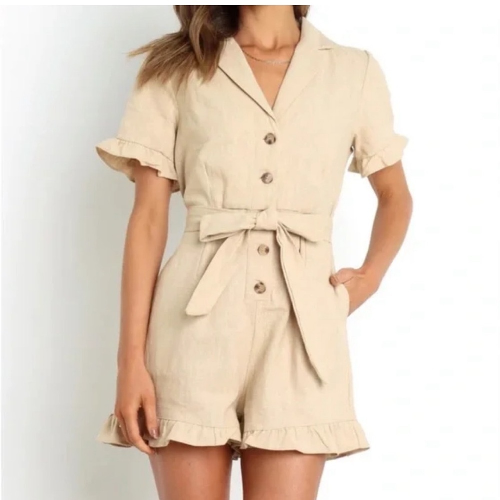 Petal & Pup Arlo Romper NWT! Size 2